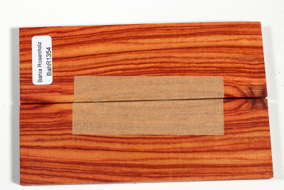 Knife Scales Brazilian Tulipwood - BahR1354