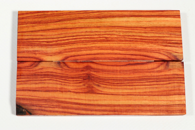 Knife Scales Brazilian Tulipwood - BahR1354