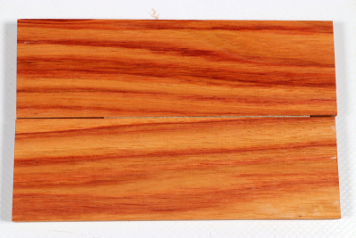 Knife Scales Brazilian Tulipwood - BahR1416