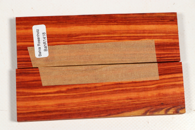 Messergriffschalen Bahia Rosenholz  - BahR1418