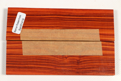 Messergriffschalen Bahia Rosenholz  - BahR1419