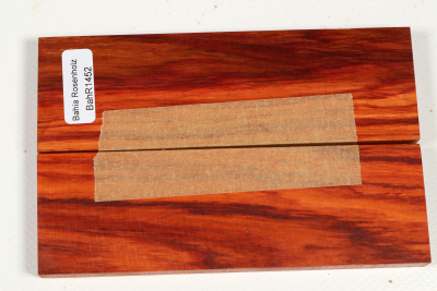 Knife Scales Brazilian Tulipwood - BahR1452