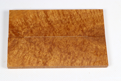 Messergriffschalen Brown Mallee Maser - BroMaM0304 Messergriffschalen Brown Mallee Maser - BroMaM0304