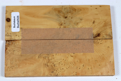 Knife Scales Boxwood Burl - Buchs0526