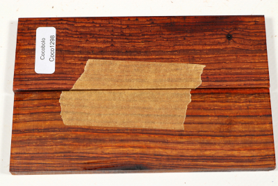 Knife Scales Cocobolo  - Coco1298