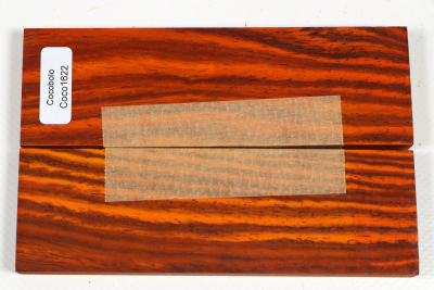 Knife Scales Cocobolo  - Coco1622