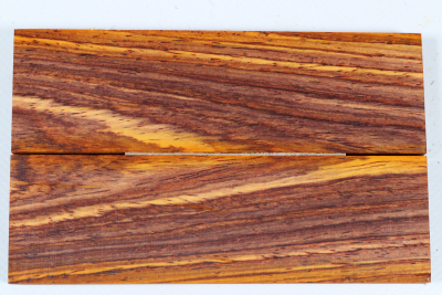 Messergriffschalen Cocobolo  - Coco1646