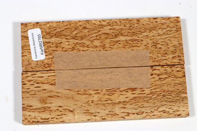 Knife Scales Karelian Masurbirch - KarMB2765