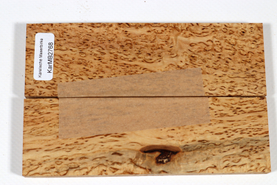 Knife Scales Karelian Masurbirch - KarMB2768