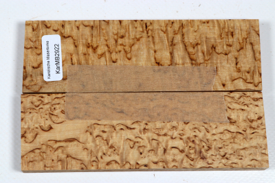 Knife Scales Karelian Masurbirch - KarMB2922