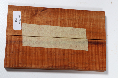 Knife Scales Koa curly - Koa0142