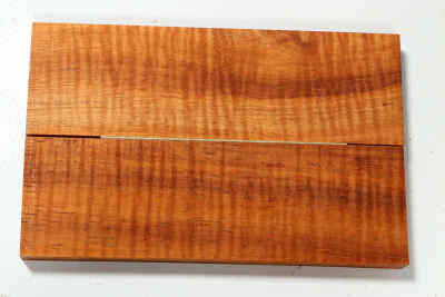 Knife Scales Koa curly - Koa0142