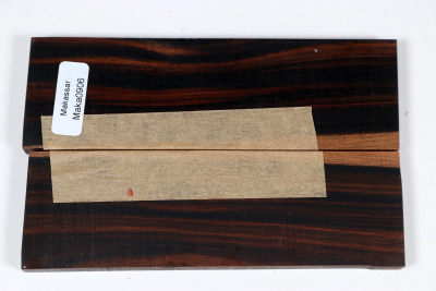 Messergriffschalen Makassar  - Maka0906
