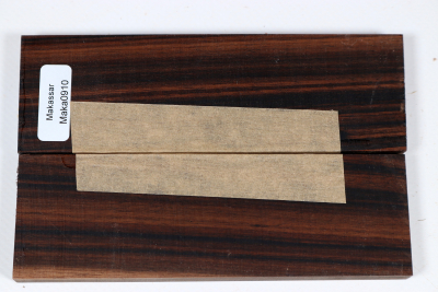 Messergriffschalen Makassar  - Maka0910