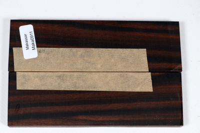 Messergriffschalen Makassar  - Maka0911