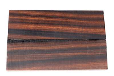 Messergriffschalen Makassar  - Maka0911