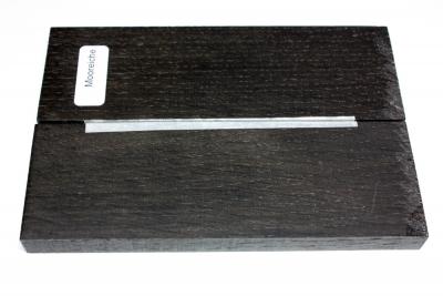 Messergriffschalen Mooreiche A dunkel
