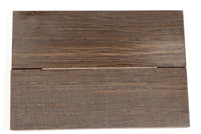 Messergriffschalen Mooreiche stabilisiert - Stabi3639