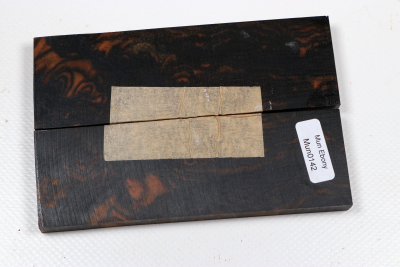 Messergriffschalen Mun Ebony A XCut - Mun0142