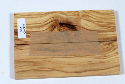 Knife Scales Olivetree  - Oliv0928