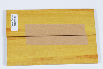 Knife Scales Osage Orange - OsOr0137