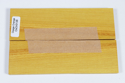 Knife Scales Osage Orange - OsOr0138