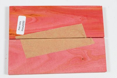 Messergriffschalen Pink Ivory - PinIv0250