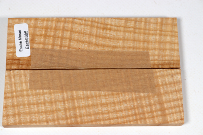 Knife Scales Ash curly - Esch0385