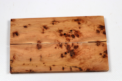 Knife Scales Juniper Burl - Wach0528