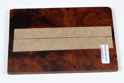 Messergriffschalen Wüsteneisenholz Maser - WueM1917