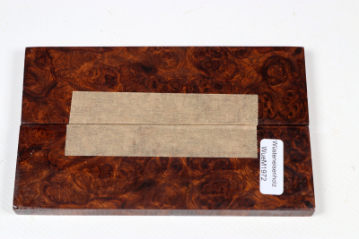 Messergriffschalen Wüsteneisenholz Maser - WueM1972