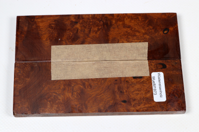 Knife Scales Desert Ironwood Burl - WueM1973