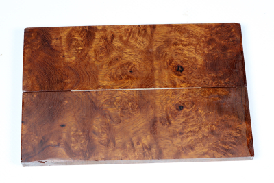 Knife Scales Desert Ironwood Burl - WueM1973 Knife Scales Desert Ironwood Burl - WueM1973