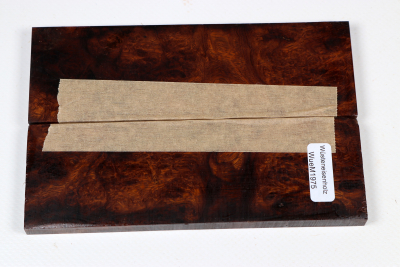 Messergriffschalen Wüsteneisenholz Maser - WueM1975