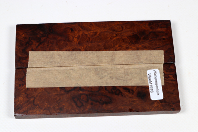 Messergriffschalen Wüsteneisenholz Maser - WueM1976