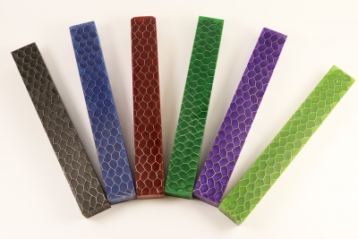 Pen Blank Aluminum Honeycomb various colours - large