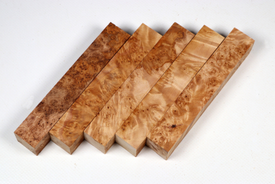 Pen Blank Birch Burl large