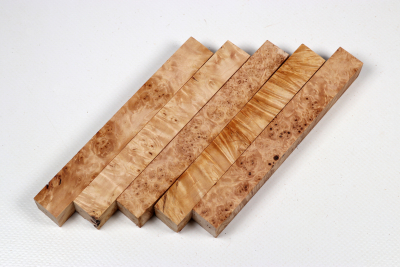 Pen Blank Birch Burl small