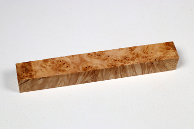 Pen Blank Birch Burl small