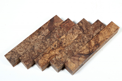 Pen Blank Chechen Burl stabilized large