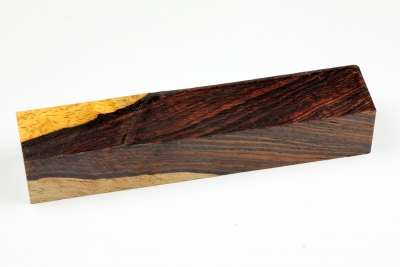 Pen Blank Cocobolo, bicolor klein