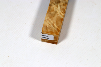 Pen Blank Hybridwood Ahorn Maser stabilisiert - HybrWo4067