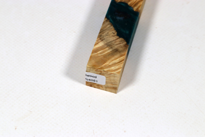 Pen Blank Hybridwood Ahorn Maser stabilisiert - HybrWo4081