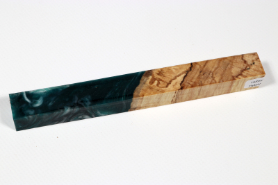 Pen Blank Hybridwood Ahorn gestockt stabilisiert - HybrWo3878