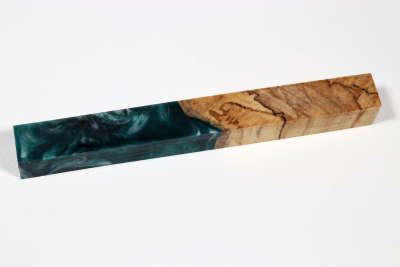 Pen Blank Hybridwood Ahorn gestockt stabilisiert - HybrWo3878