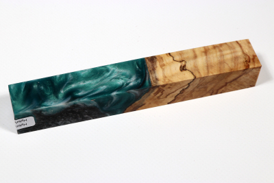 Pen Blank Hybridwood Ahorn gestockt stabilisiert - HybrWo3936