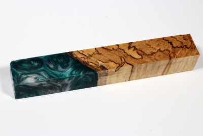 Pen Blank Hybridwood Ahorn gestockt stabilisiert - HybrWo3944