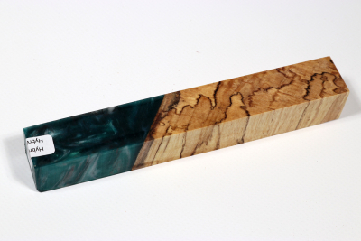 Pen Blank Hybridwood Ahorn gestockt stabilisiert - HybrWo3944