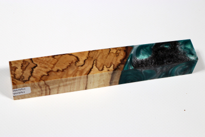 Pen Blank Hybridwood Ahorn gestockt stabilisiert - HybrWo3960