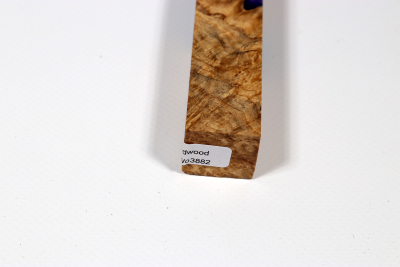 Pen Blank Hybridwood Amboyna Burl stabilized - HybrWo3882